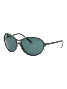 Chanel CC Logo Sunglasses Frame Green Acetate Eyewear